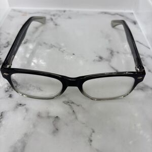 Design Optics by Foster Grant Unisex Black PD58.5MM +1.50 Prescription Glasses